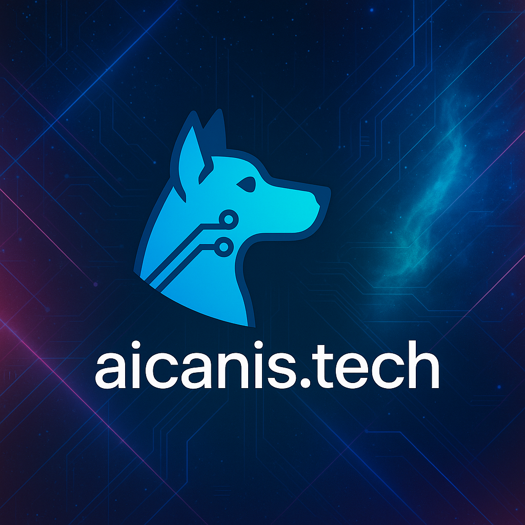 Лого aicanis.tech